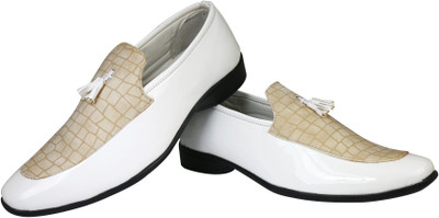 

Fashimo Slip On For Men(White