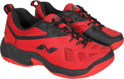 

Nivia Energy Tennis Shoes For Men(Red, Black