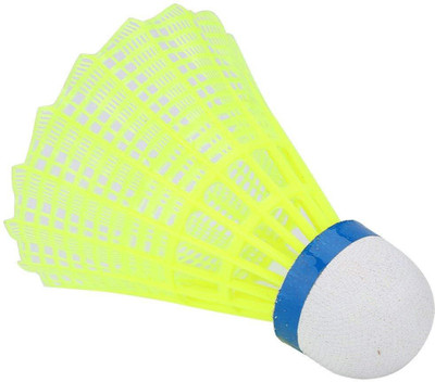 

QUINERGYS ™ Nylon Shuttlecocks Training Ball Indoor Outdoor Badminton(Tube Of 1Pc) Nylon Shuttle - Green(Medium Slow, 76, Pack of 1)