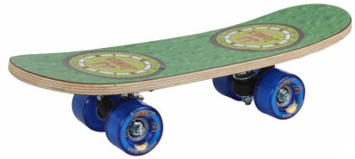 

Jonex 184 Super Tenacity Mini 6 inch x 24 inch Skateboard(Green, Pack of 1)