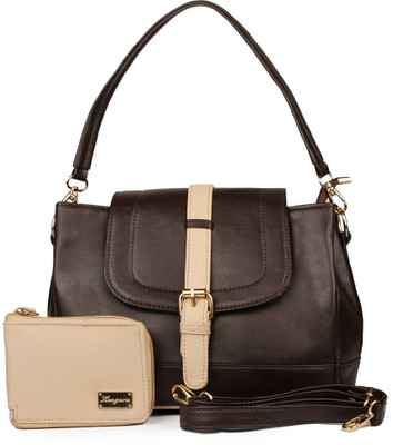 

Deniza Women Casual, Formal, Sports Black PU Sling Bag
