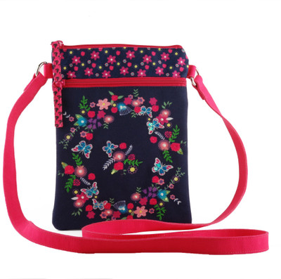 

pinaken Women Casual Multicolor Canvas Sling Bag