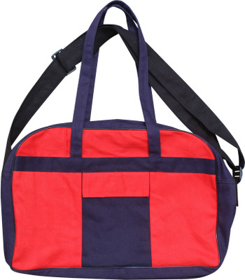 

Ryan Cotton Men&Women Travel Bag Small Travel Bag - Medium(Red, Blue), Blue;red