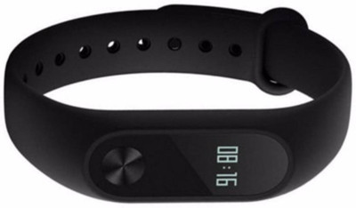 

BUYWELL M2 Smart Fitness Band Activity Tracker with heart rate monitor Waterproof(Black Strap, Size : Free Size)