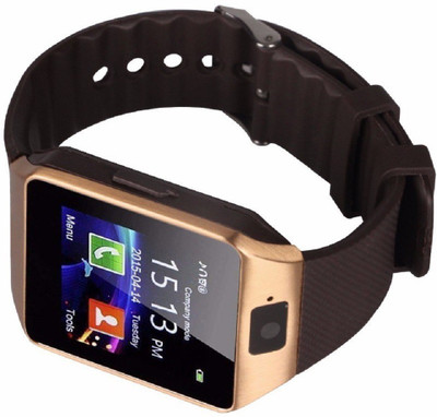 

IHP Smart watch Smartwatch(Brown Strap ALL)