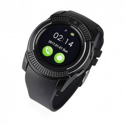 

HOC YZL_177Y_V8 sony smart watch with camera || smart watch with memory card|| smart watch with sim card support ||fitness tracker|| bluetooth smart watch||Wrist Watch Phone|| Smart watch with Facebook. Whatsapp|| 4G Smart Watch||Any color ||Best in Quali