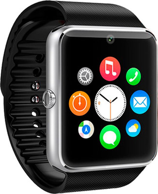 

Decorfest Advanced Stylish 01 Black Smartwatch(Black Strap Free size)