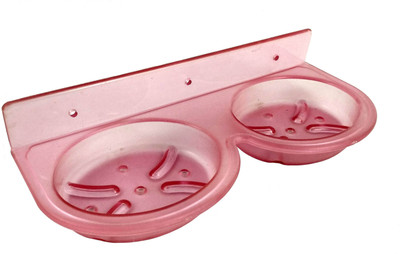 

RoyaL Indian Craft Unbreakable Rust Resistant 14 Inch Blue Pink Soap Case With 6 Month Warranty(Pink)