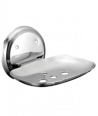 

BT Genuine SS Soap Dish Pack of 2(Steel)