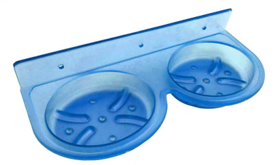 

RoyaL Indian Craft Unbreakable Rust Resistant 14 Inch Blue Color Soap Case With 6 Month Warranty(Blue)