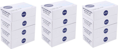 Nivea creme soft soap (125gm x 4) (Pack of 3)(1500 g, Pack of 4)