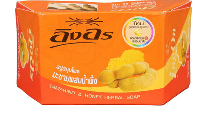 

ingon Herbal Fairness Tamarind And Honey Whitening Soap With Tamarind Extract And Honey For Women And Men(85 g)