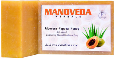

MANOVEDA HERBALS ALOEVERA PAPAYA HONEY(100 g)