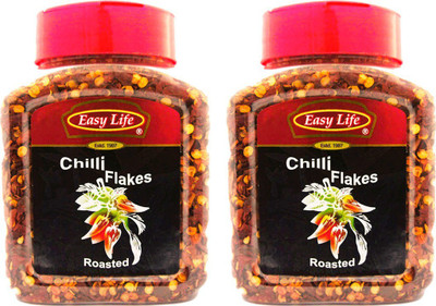 

Easy Life Combo Pack of Chilli Flakes(2 x 200 g)