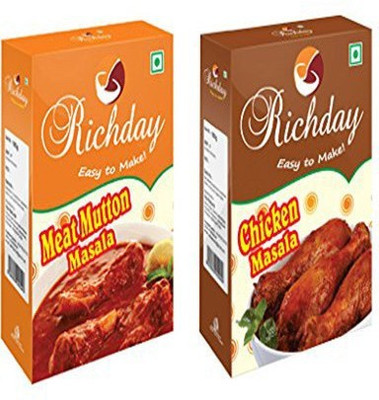 

Richday Blended Masale [Combo of 2 blended Spices 100 gms each](200 g)