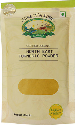 

ELWORLD Organic North East Turmeric Powder 300g (100g Pack of 3)(3 x 100 g)
