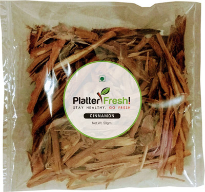 

Platter Fresh Natural Cinnamon (Dalchini)(50 g)