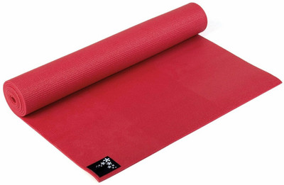 SN MAT 02-4 Pink 6 mm Yoga Mat, Pink 02