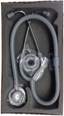 

MSI Microtone Grey Tube DUAL SIDED Chest Piece Stethoscope(Grey)