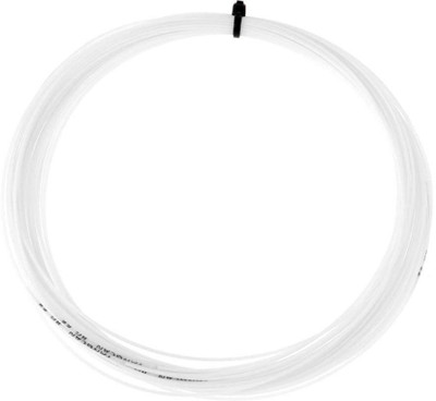 

QUINERGYS High Elastic Durable Badminton Racket String 0.69mm - White 0.7 Badminton String - 10 m(White)