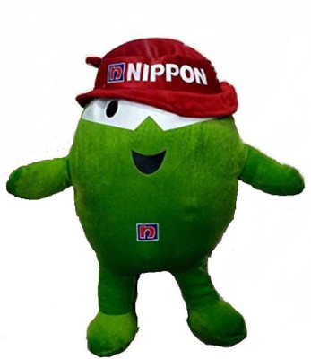 

Shristi Toys green nippion teddy bear - 35 mm(Green)