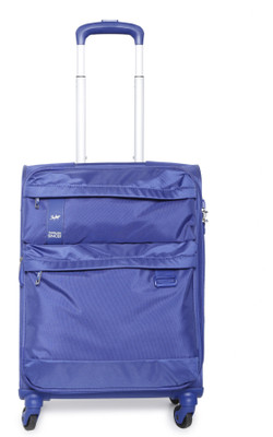 

Skybags SKYSURF 4W EXP STROLLY (H) 59 BLUE Expandable Check-in Luggage -  inch(Blue
