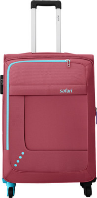 

Safari STAR 55 4W RED Expandable Cabin Luggage -  inch(Red