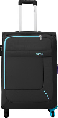 

Safari STAR 75 4W BLACK Expandable Check-in Luggage - 30 inch(Black)