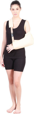 

Sankat Mochan Arm Sling Pouch Hand Support (XL, Beige)