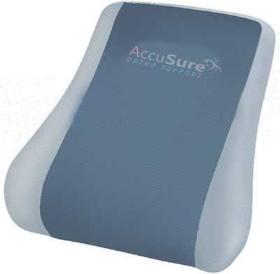 

AccuSure ADVANCED FEATURES Back Support (Free Size, Grey)