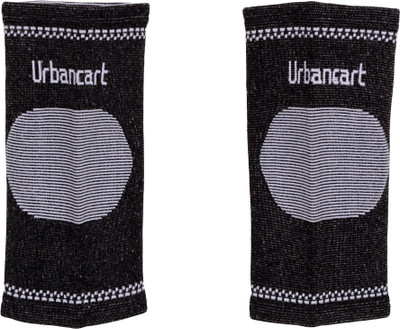 

Urbancart stretchable Kneecap Brace for fitness, sports and dance Activities (1 Pair) Knee Support(White
