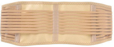

CGT Adjustable Lumbar Support Magnetic Therapy Belt For Pain Relief Lumbar Support (, Beige