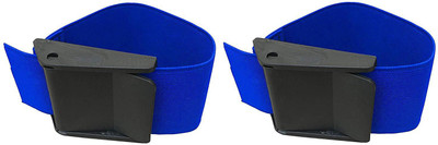 

Kobo WTA-39 Elasticized-Fabric Adjustable Occlusion Training Bands (Blue) Elbow Support (, Blue