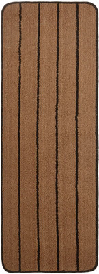 Saral Home Brown 120 cm Table Runner(Polyester)