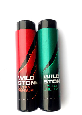 

Wild Stone TALC 300GM ULTRA SENSUAL/HYDRA ENERGY(300 g)