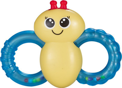 

Baybee Cooling Teether Toys with Soft Sensory Butterfly(Blue)