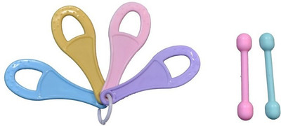 

Poddar Fashion Square Teething T Baby Teether(Multicolor)