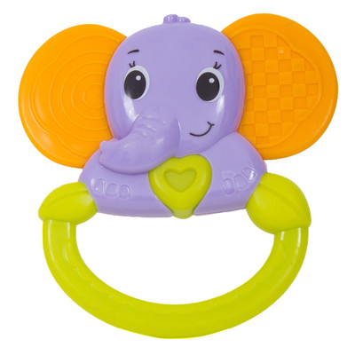 

Baybee Cooling Teether Toys with Soft Sensory Elephant Teether(Yellow)