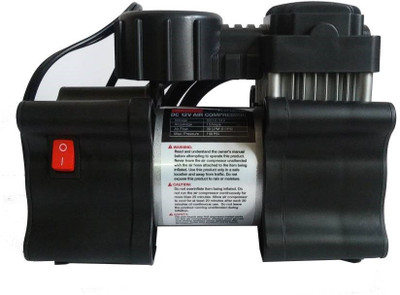 

Auto Hub 150 psi Tyre Air Pump for Car & Bike