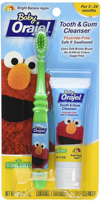 

Orajel Training Toothpaste with Toothbrush 28.3g - Thomas & Friends Extra Soft Toothbrush