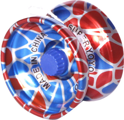 

Homeshopeez Glossy Metal YoYo - SPDR Toy Yoyo