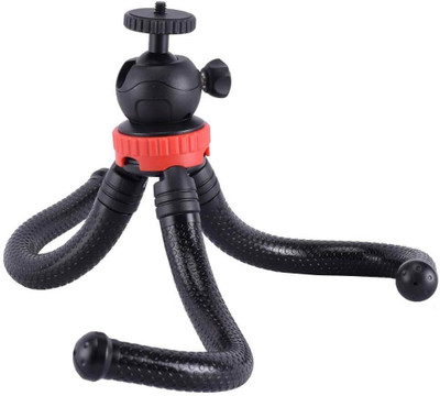 

Yantralay 12 inch Tripod, Monopod(Black, Supports Up to 3000)