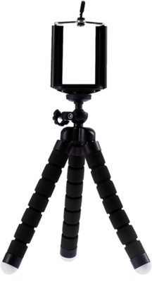 

CASADOMANI Mini Flexible Sponge Tripod Portable Phone Camera Holder Bracket Tripod(Multicolor, Supports Up to 1000)