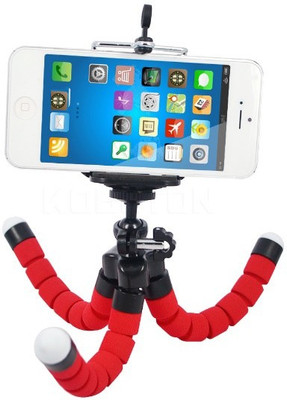 

Blue Birds Universal Flexible Style Tripod for Mobile Phone, Camera, DSLR, Smartphones with Universal Mobile Monopod Mount Adapter & Long Screw Tripod(Multicolor, Supports Up to 1000)