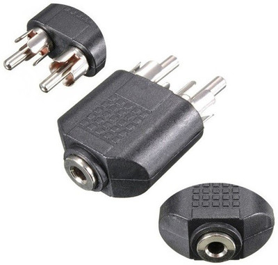 

GVAAS TV-out Cable New(Black, For TV)