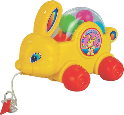 

My Online Retail Baby Bunny toys(Multicolor)