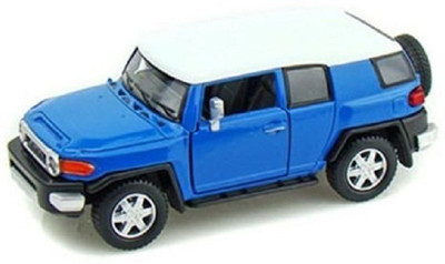 

Emob 1:36 Scale Die Cast Metal Blue Cruiser Pull Back Car Toy with Openable Doors(Multicolor)