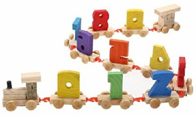 

Craftpoint Wooden Educational Toy Number Train(Multicolor)