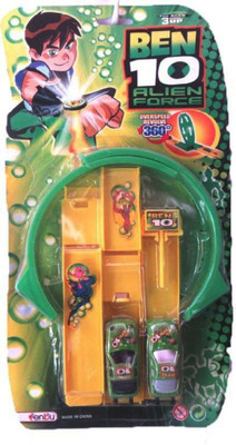

imtion Auto Stand Car With Road Set Color Green(Multicolor)