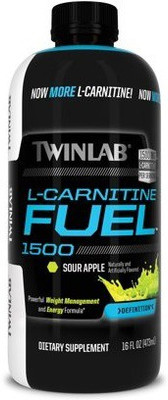 

TWINLAB l-carnitine fuel 1500(473 ml)